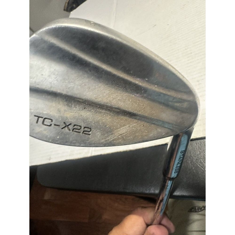 Tour Collection TC-X22 56º Sand Wedge Steel Shaft 35.25" RH Needs Grip